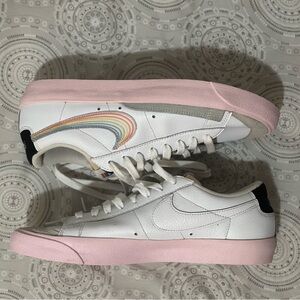 Nike Blazer Low '77 Vintage 'Be True' Pride Shoes Size 9.5